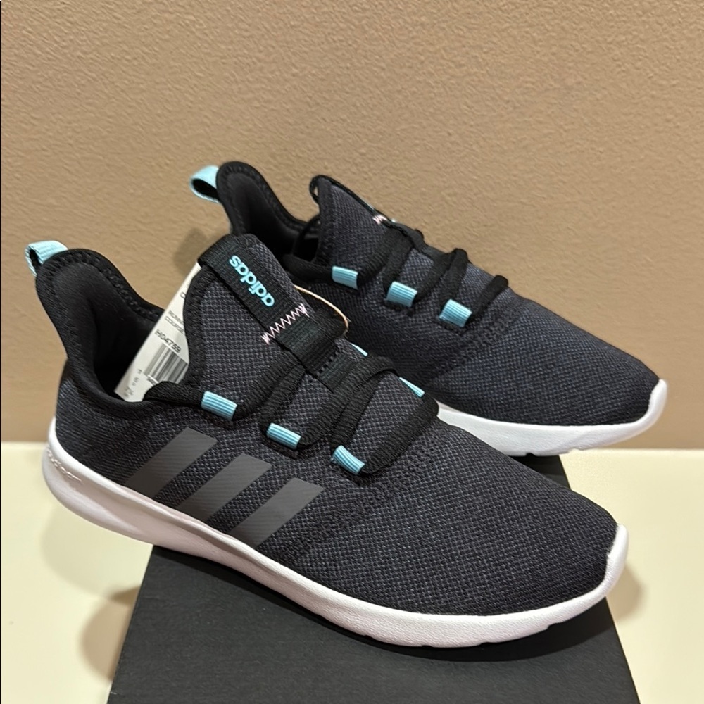 Adidas Cloudfoam Pure 2.0 Women’s Size 7.5 Running Shoes Navy Blue H04759-Z022 - Picture 3 of 16